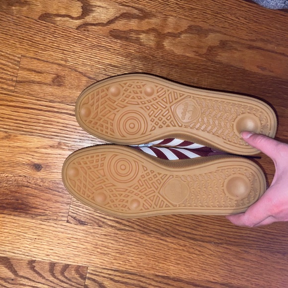 adidas Originals Handball Spezial sneakers in burgundy - Picture 8 of 8